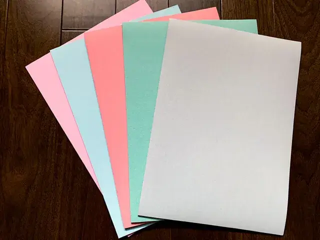 シートタイプ　半紙サイズ