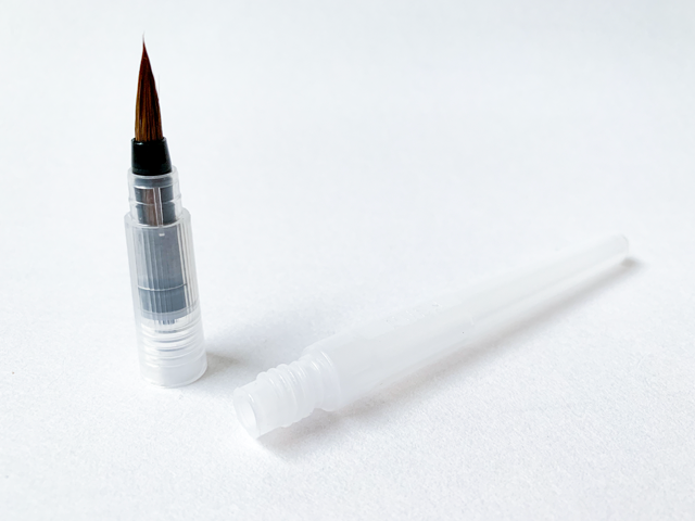 水書き筆 小筆 画像2