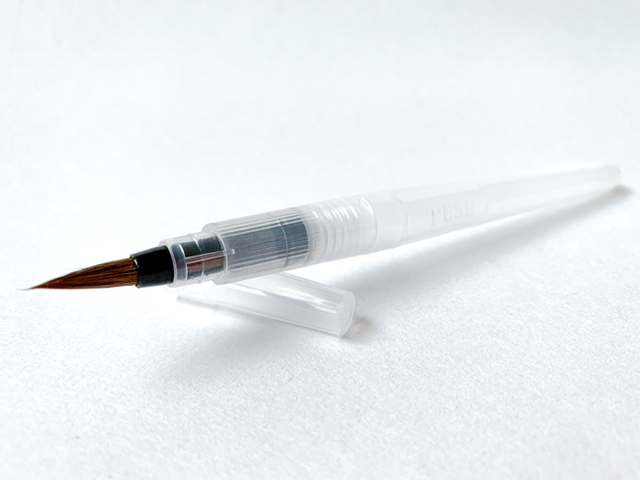 水書き筆 小筆 画像3