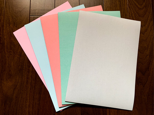 シートタイプ　半紙サイズ