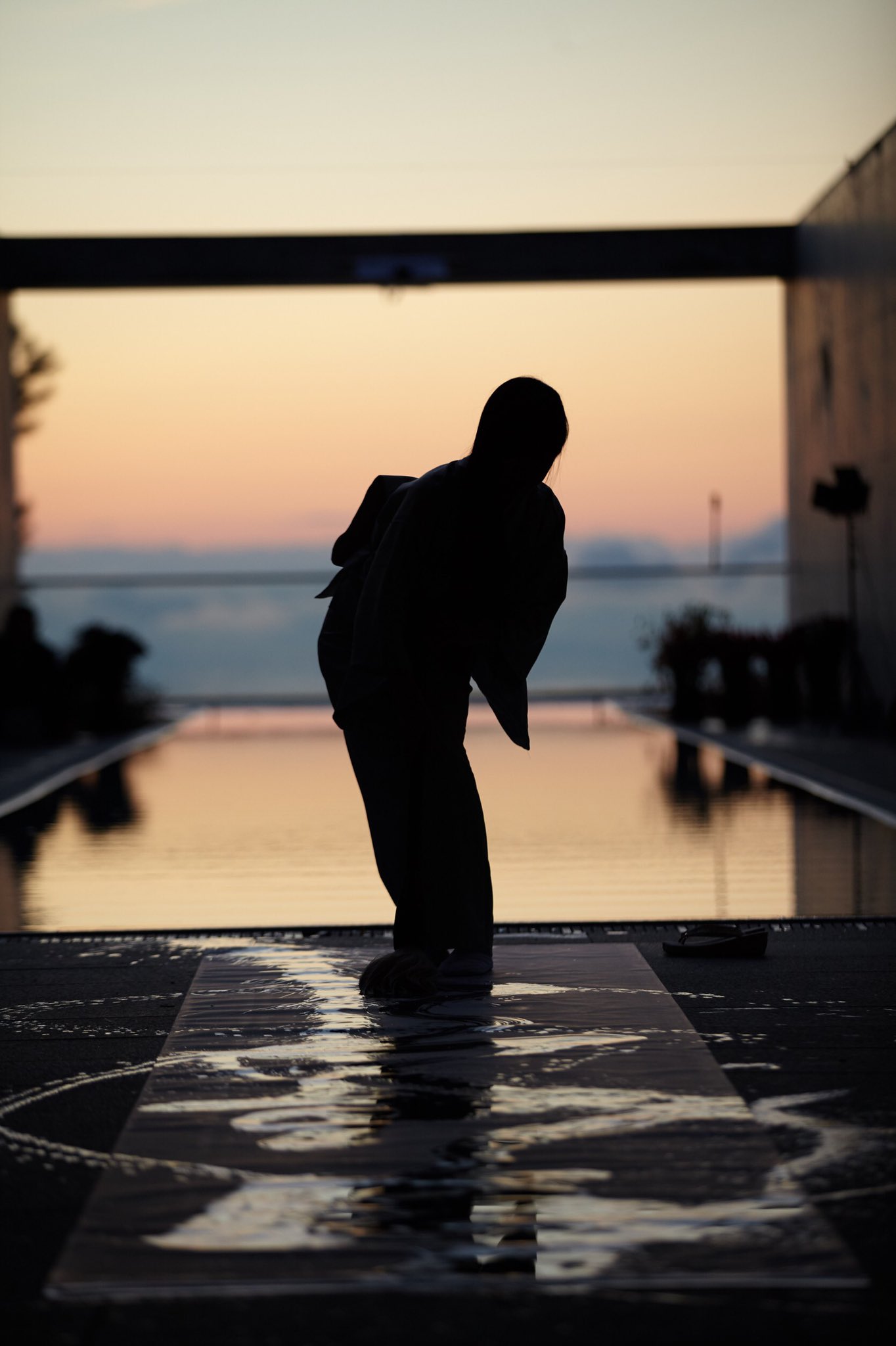 書道家 万美 様