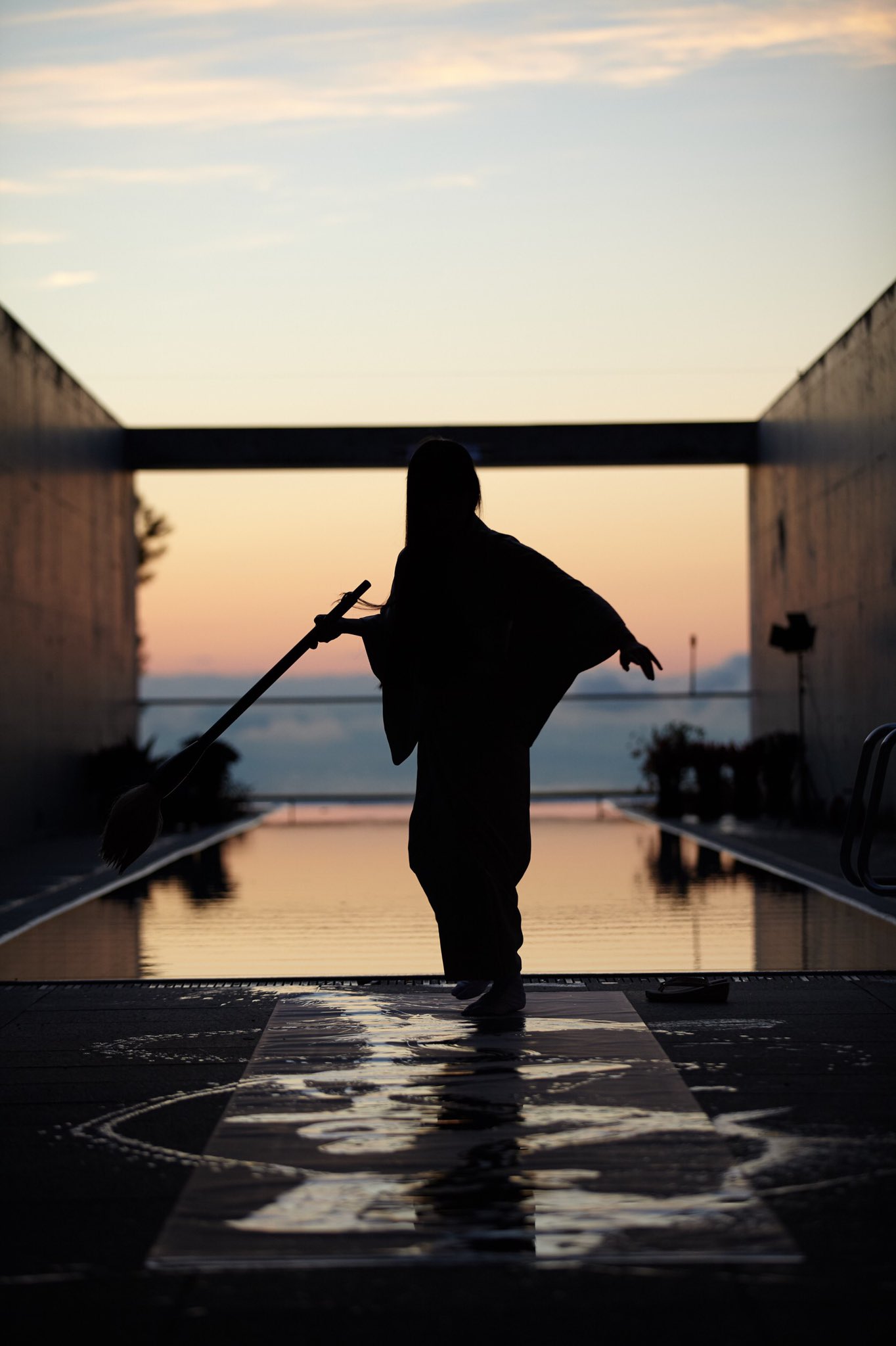 書道家 万美 様