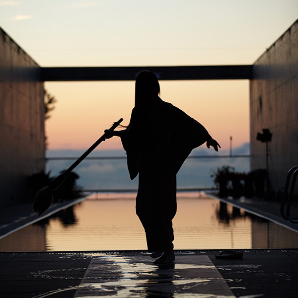 書道家 万美 様